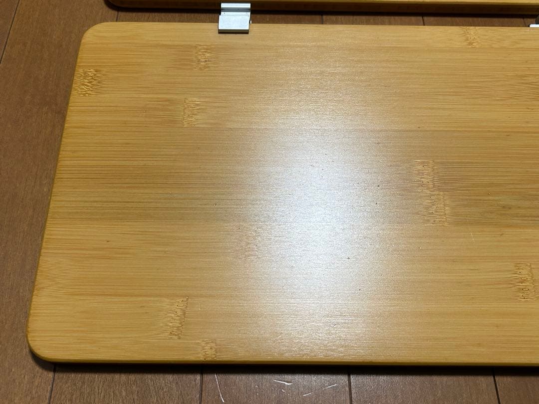 スノーピーク IGTオプション スライドトップハーフ竹2枚セット