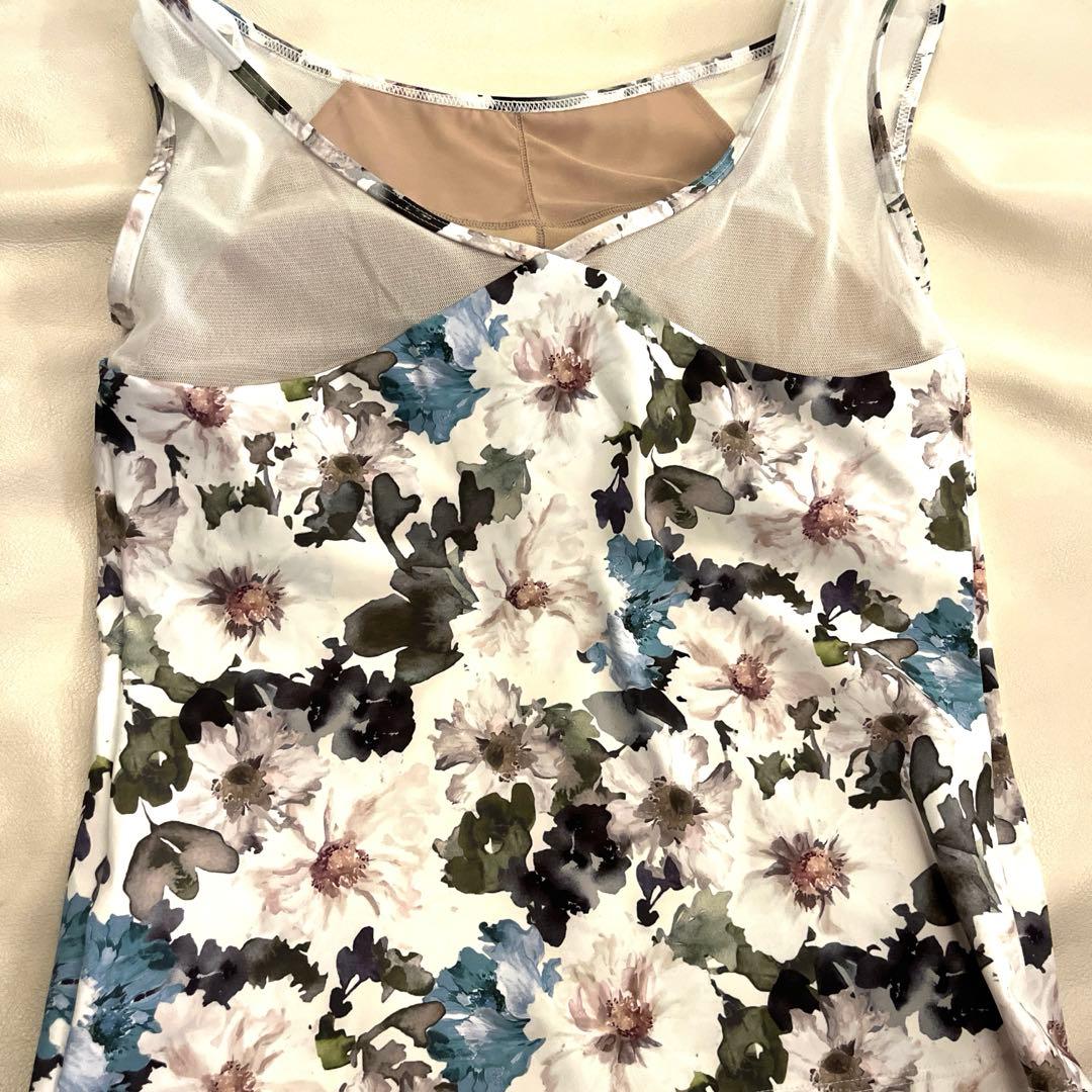 【新品】Chacott チャコット　花柄プリントトップス　定価14300円