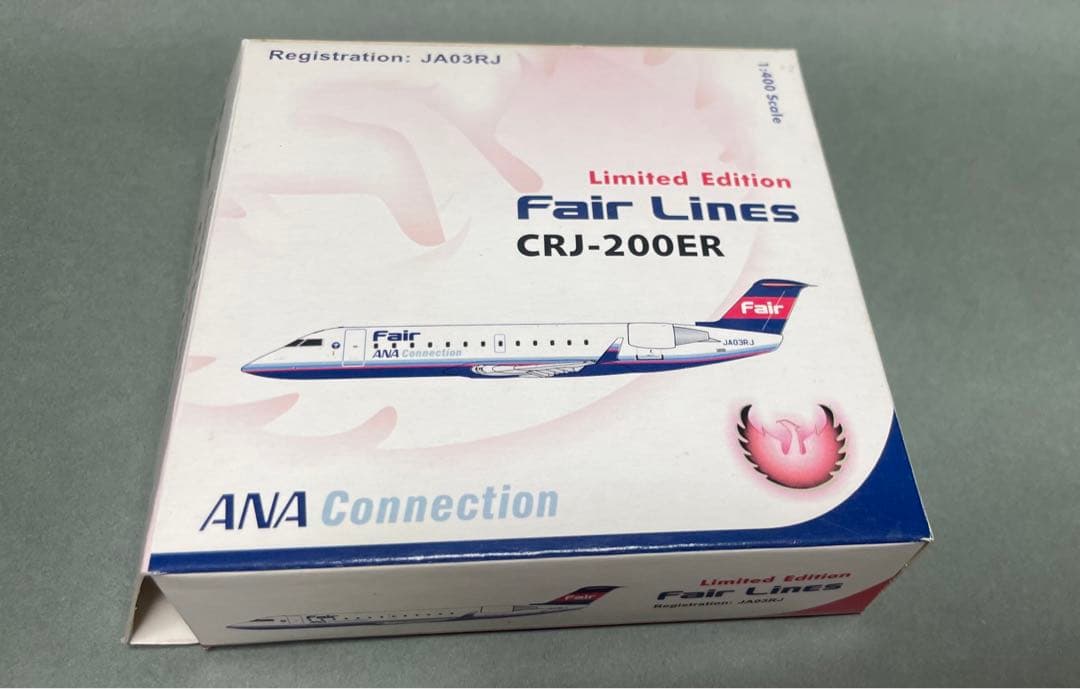 航空機・ヘリコプター Phoenix ANA Fair lines CRJ-200ER 1/400