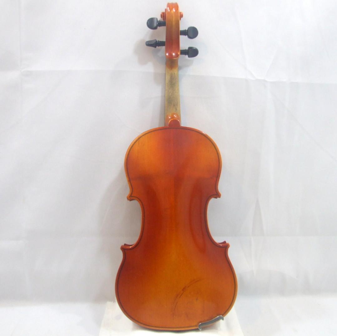 鈴木バイオリン 1/4 No220 未使用弓 ケース 弦新品 メンテ済