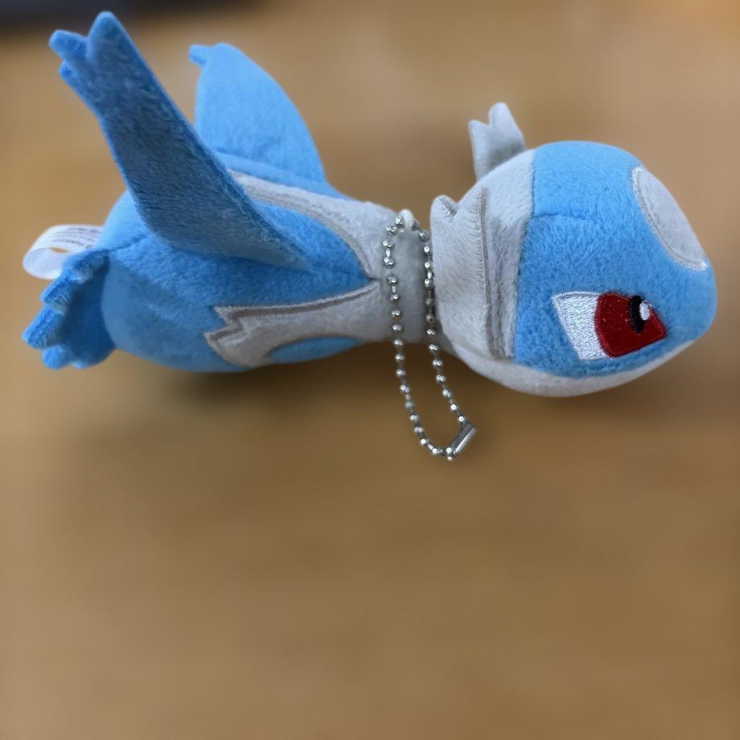 ラティオス　ぬいぐるみ　ポケモンセンター　ボールチェーン　ポケモン　レア　レトロ