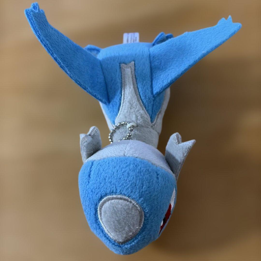 ラティオス　ぬいぐるみ　ポケモンセンター　ボールチェーン　ポケモン　レア　レトロ