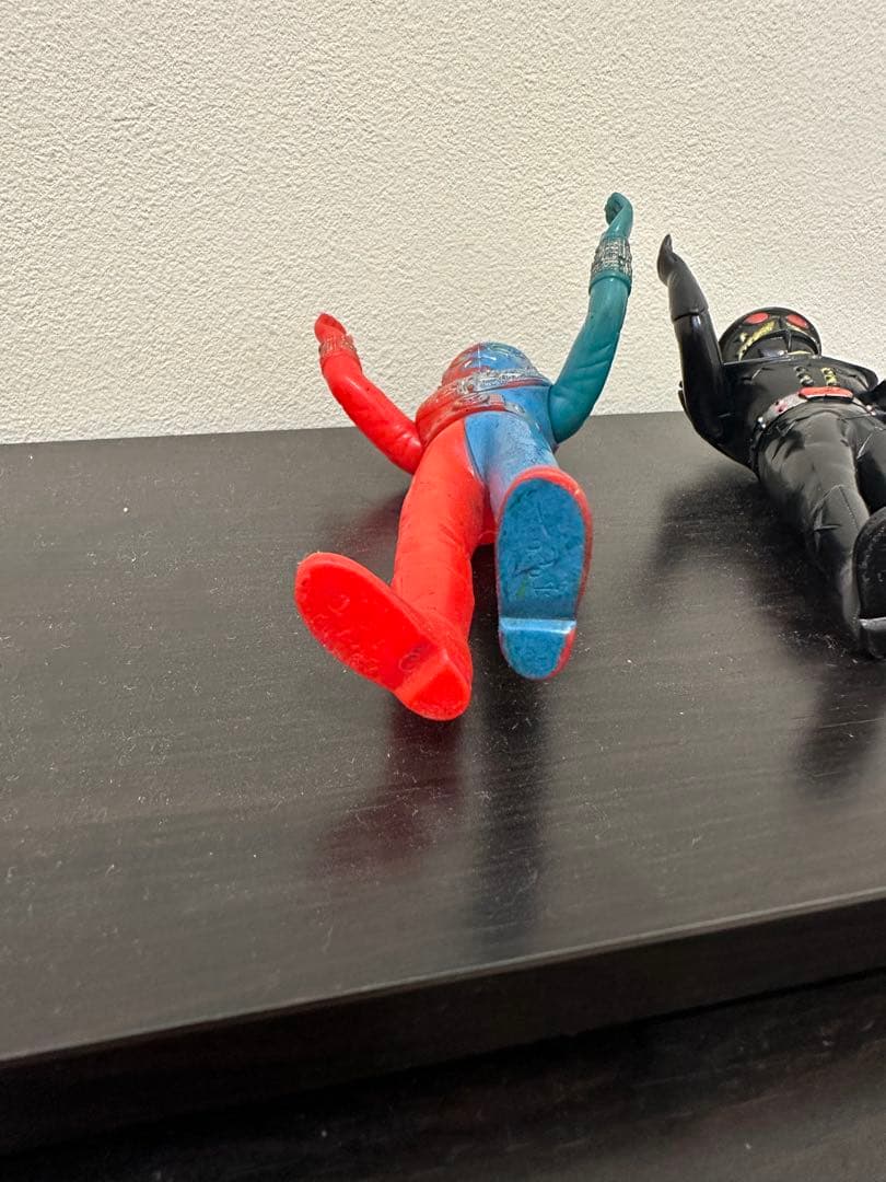 当時物　ポピー　キカイダー01 ハカイダー　セット レア個体