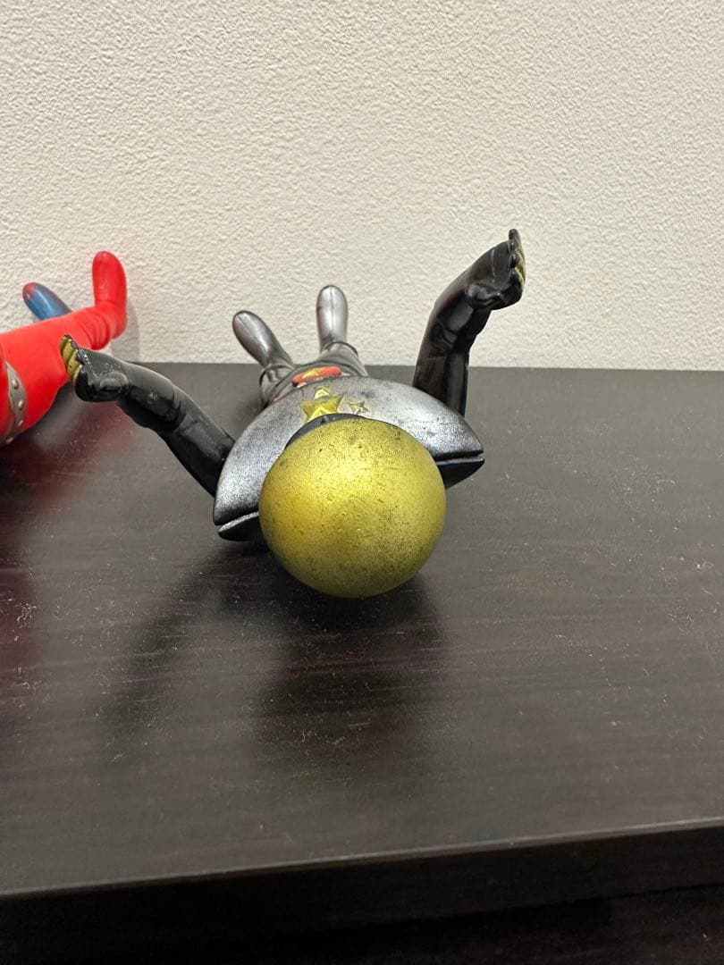 当時物　ポピー　キカイダー01 ハカイダー　セット レア個体