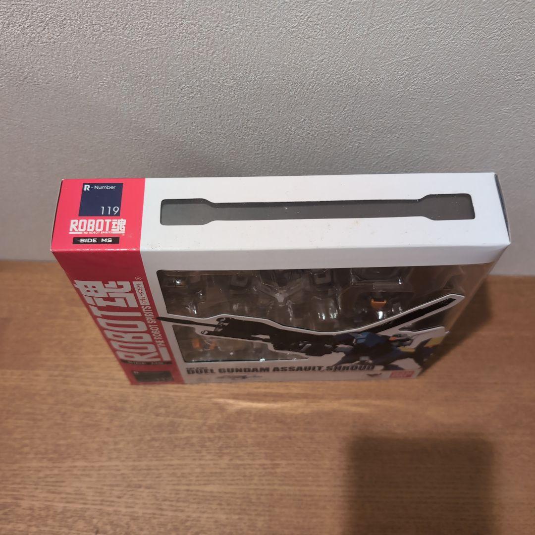 BANDAI ROBOT魂 Duel Gundam Assault Shroud