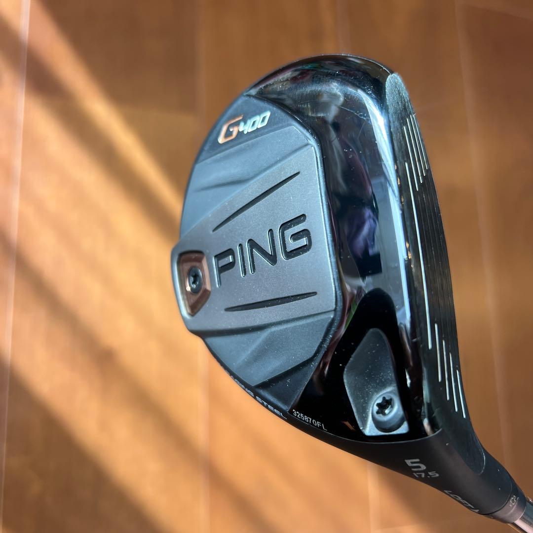 クラブ ping g400 5W PING TOUR 173-75 X