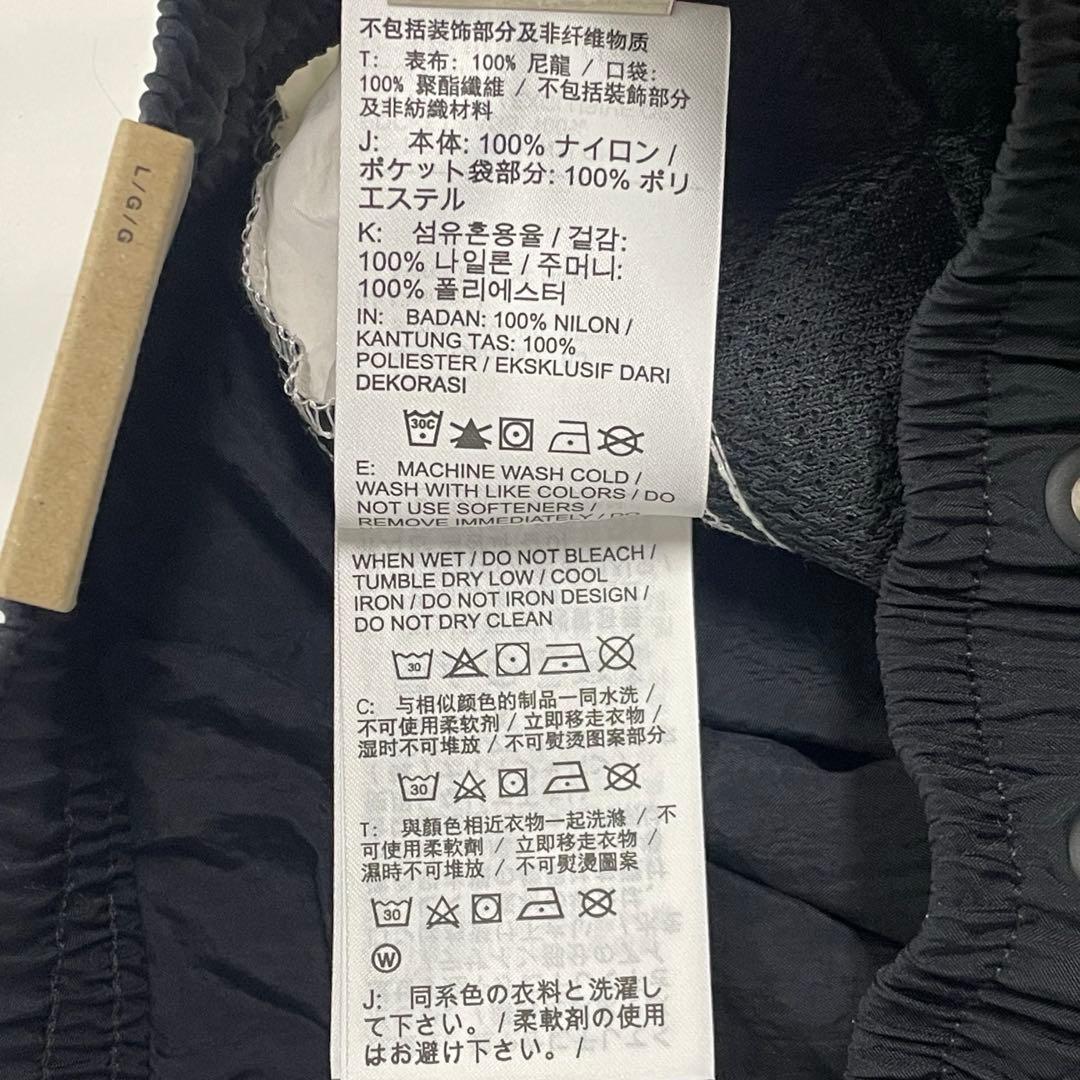 NIKE シーズナル ウーブンパンツ L 黒 FB7134-010