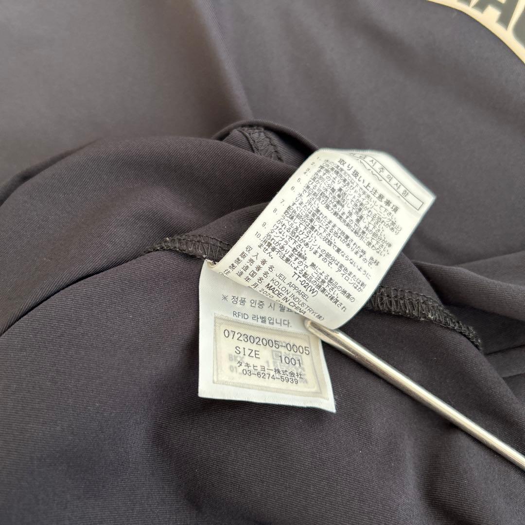 ワックWAAC ポロシャツ　ブラック　ほぼ新品