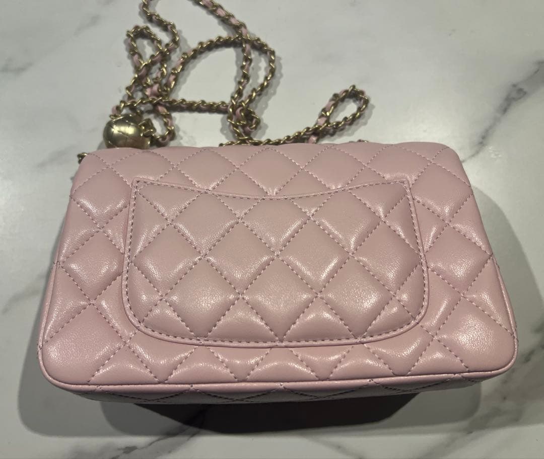 【新品未使用 】CHANEL ショルダーバッグ ノベルティ ピンク