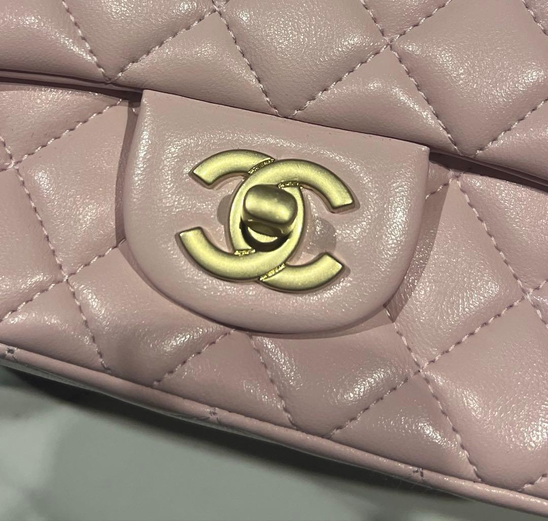 【新品未使用 】CHANEL ショルダーバッグ ノベルティ ピンク