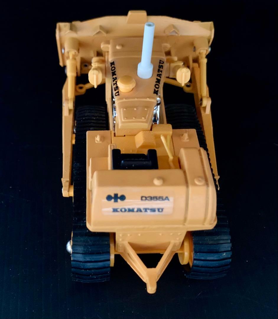 コマツ D355A ブルドーザ 1/50 Yonezawa Diapet 箱付