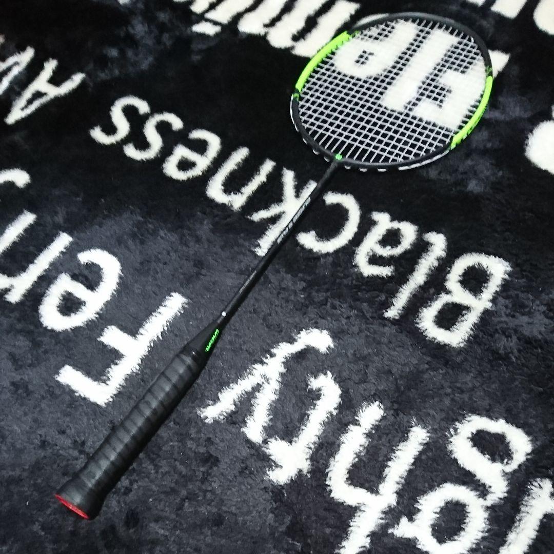 Wilson バドミントンラケット BLASE S PLUS カバー付き