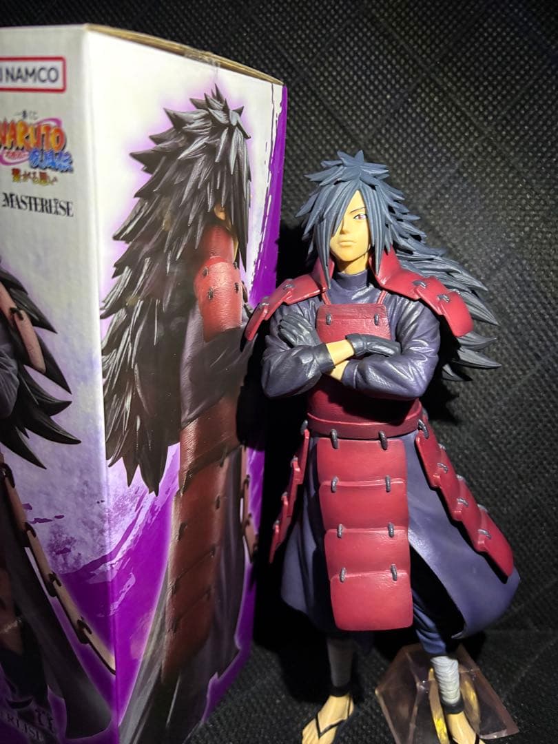 【国内正規品】一番くじNARUTO疾風伝繋がる思いラストワン賞うちはマダラ