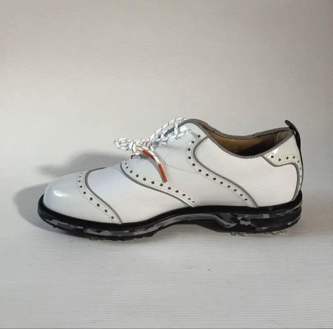 【FootJoy Premiere Series 】ホワイトゴルフシューズ