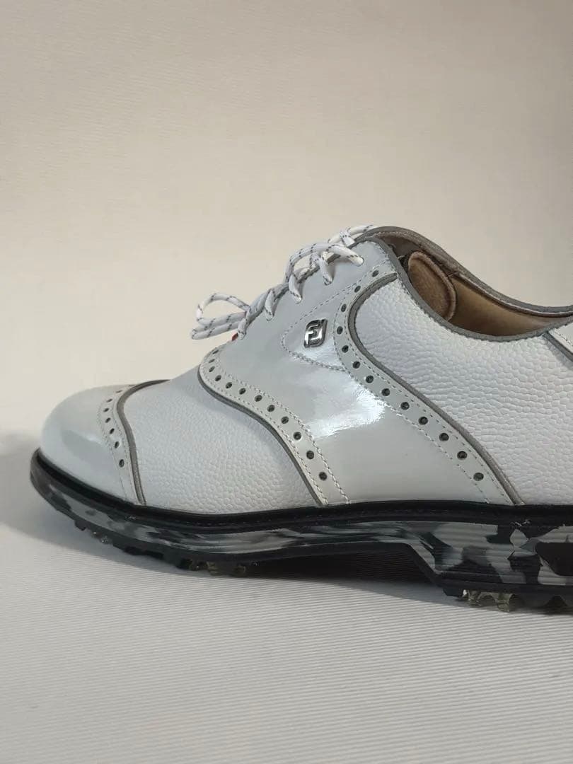 【FootJoy Premiere Series 】ホワイトゴルフシューズ