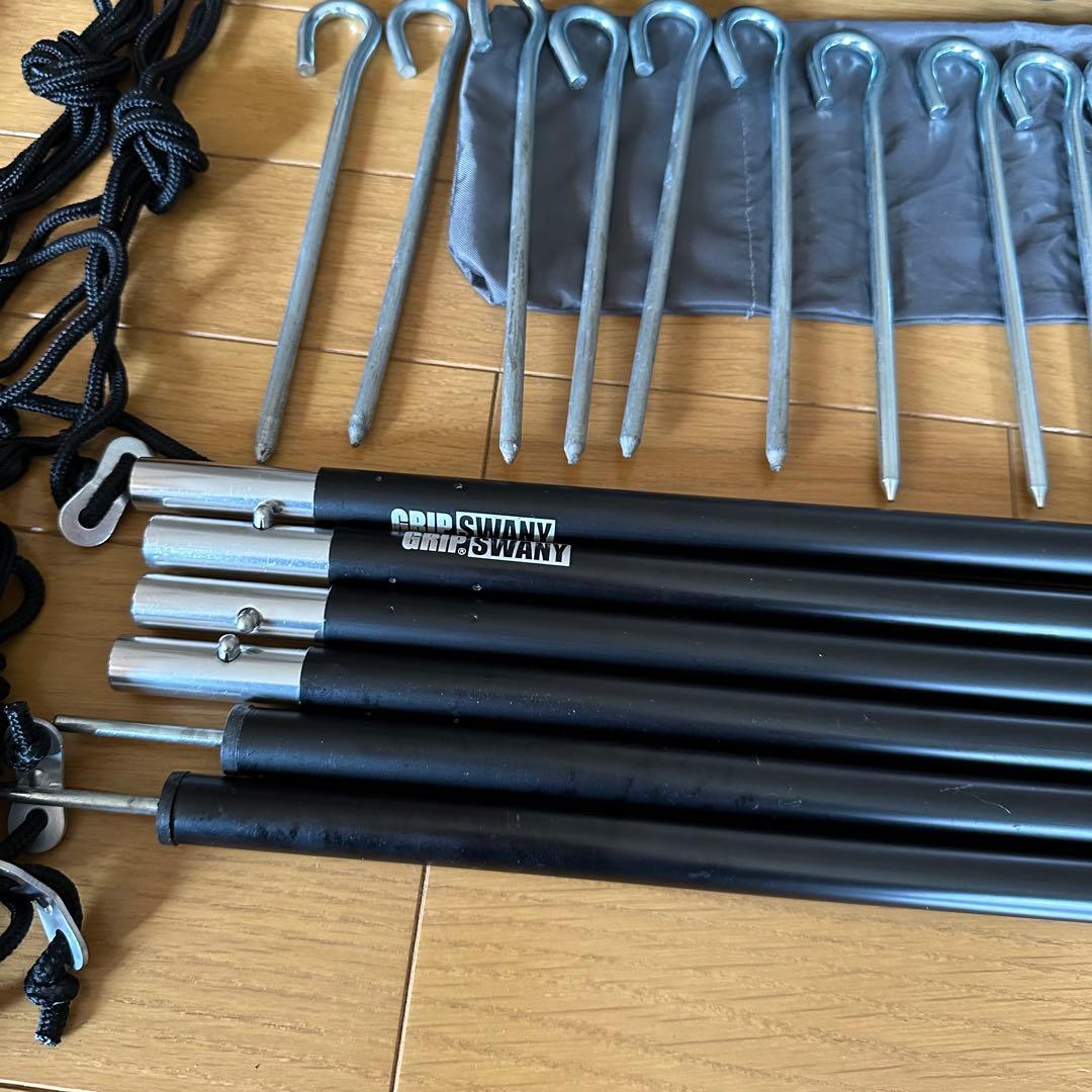 テント・タープ GRIPSWANY FIREPROOF GS TENT [GST-01]