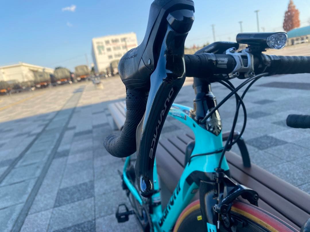 Bianchi OLTRE XR3 Dura Ace9100カーボン美品