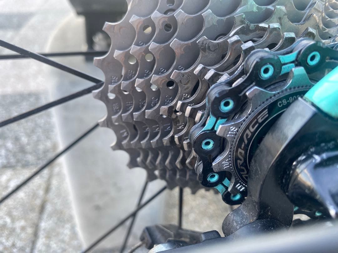 Bianchi OLTRE XR3 Dura Ace9100カーボン美品