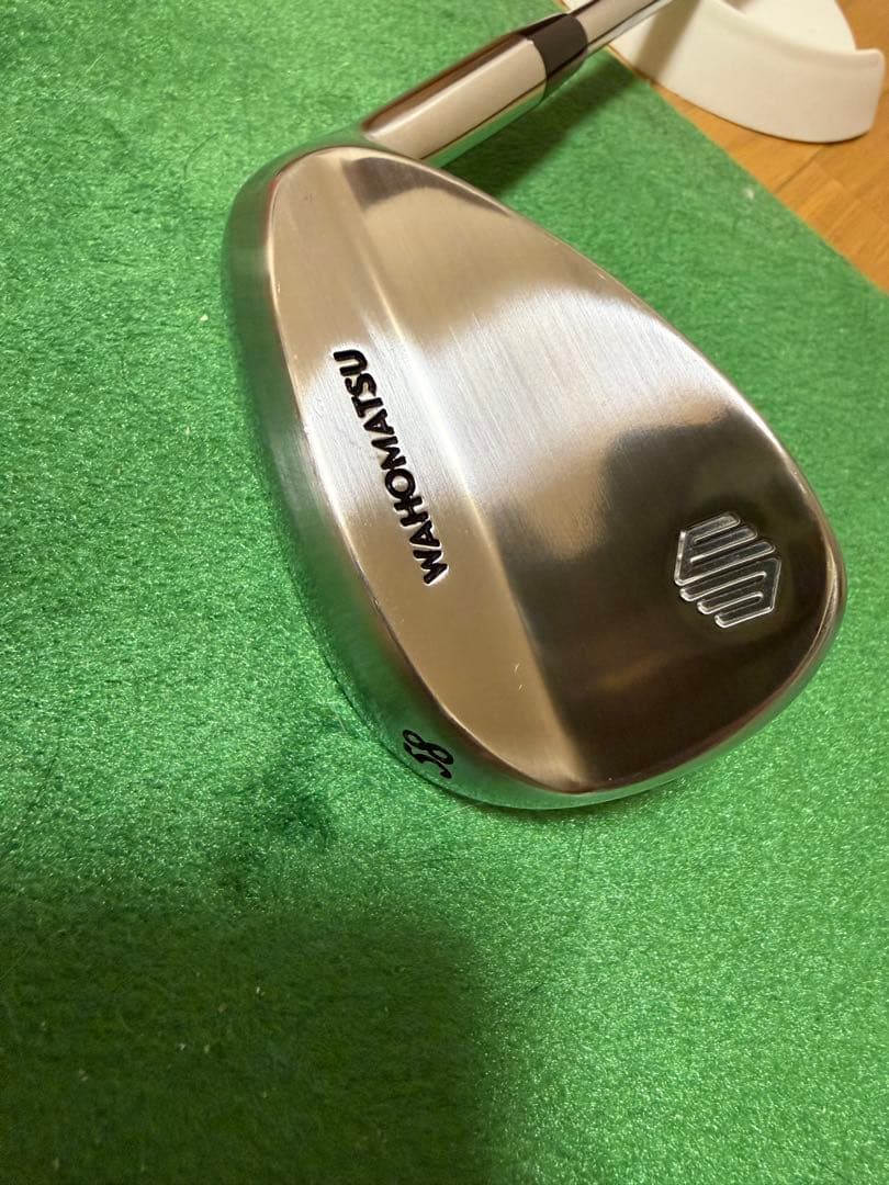 【大人気】WALKOMATSU ウェッジ 第一弾 52度 58度 2本セット