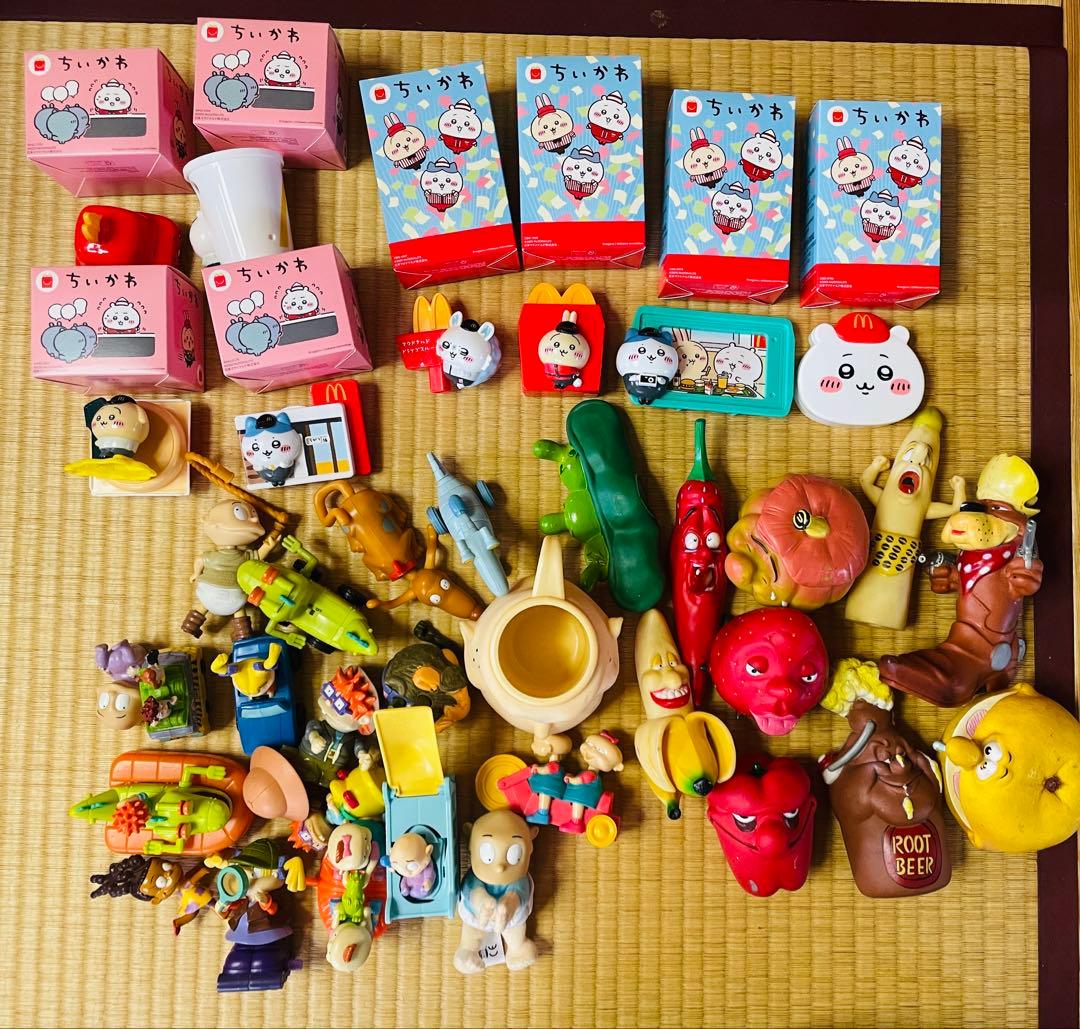 【まとめ売り】キャラクター タレント グッズ・おもちゃセット