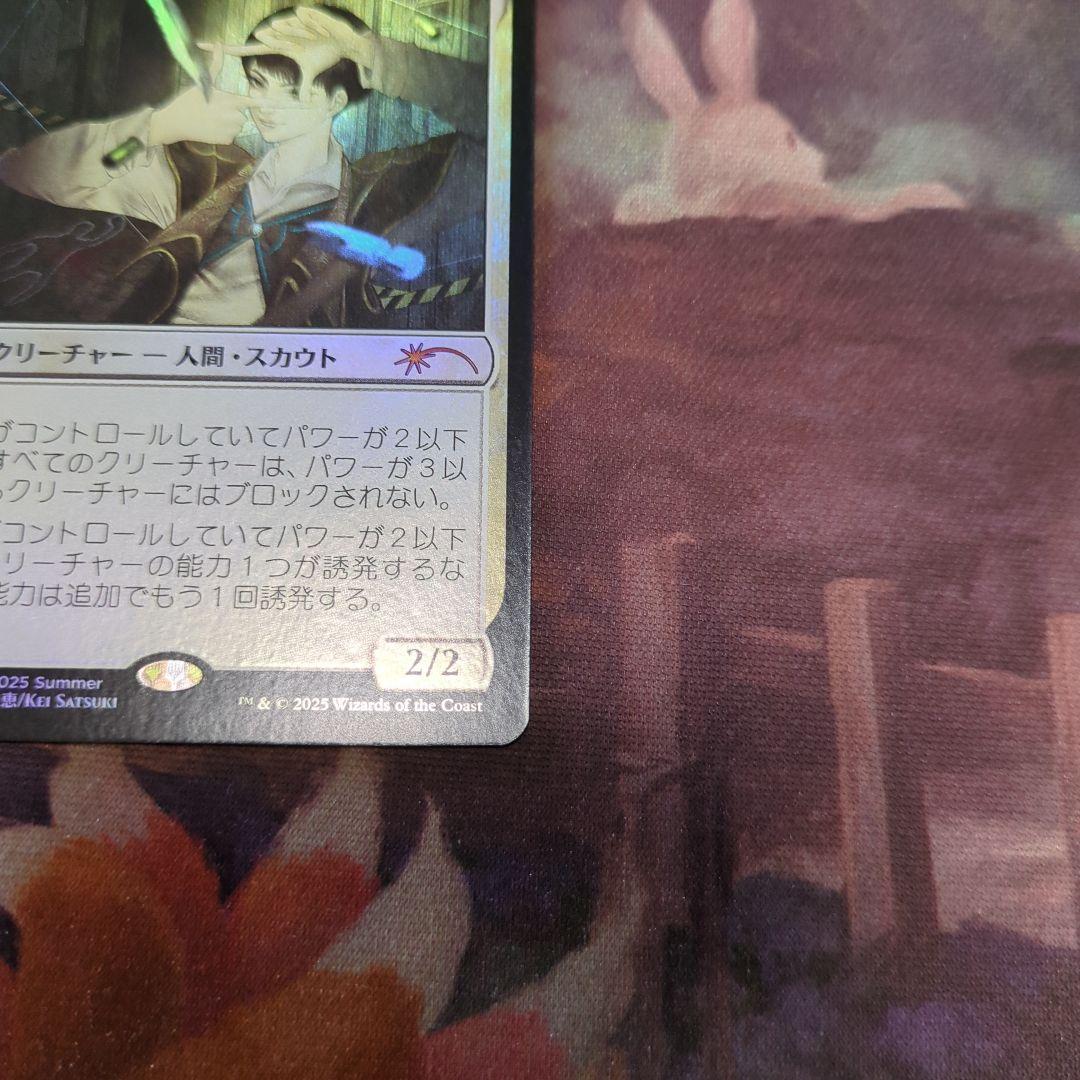 世慣れた見張り、デルニー プロモ foil PWS