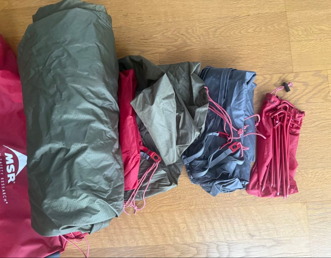 MSR エリクサー2 中古品