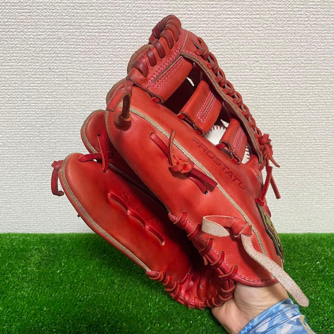 プロステイタス　Special Edition 硬式　外野用　高校野球対応　左