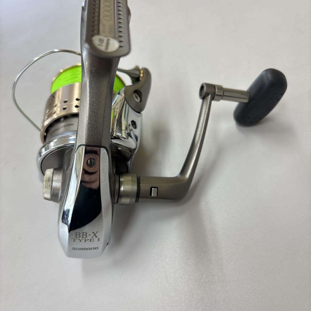 SHIMANO BB-X TYPE1 3000D スピニングリール　匿名発送