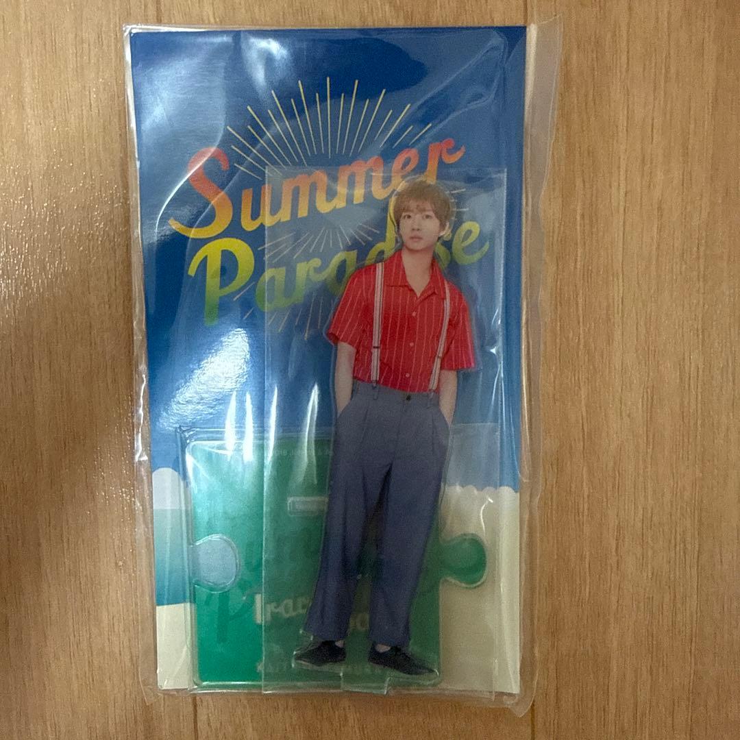 Summer Paradise アクリルスタンド 中村海人