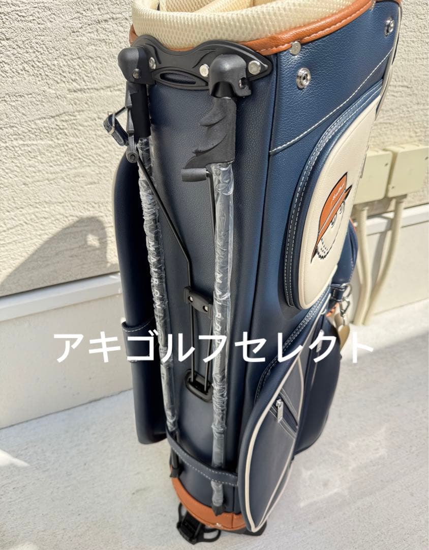 即日発送　Malbon キャディバッグ ネイビー