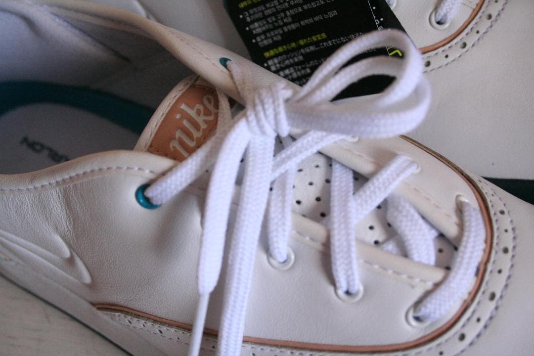 27.5cm ナイキ ルナデュエット クラシック ホワイト ヴァチェッタタン