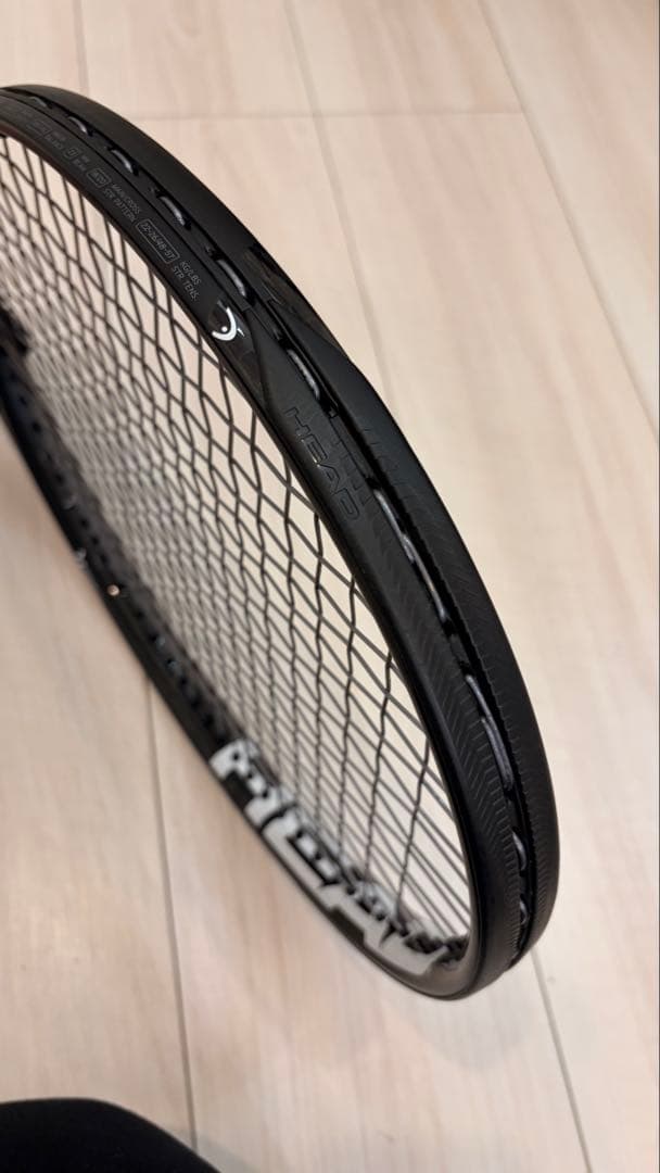 HEAD Graphene 360テニスラケット グリップ2