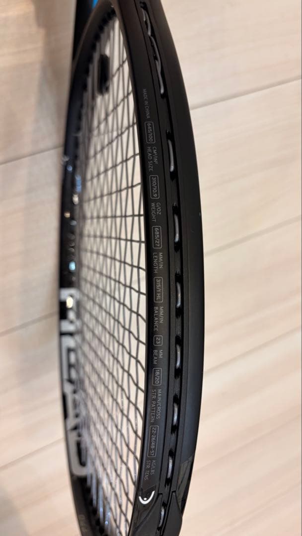 HEAD Graphene 360テニスラケット グリップ2