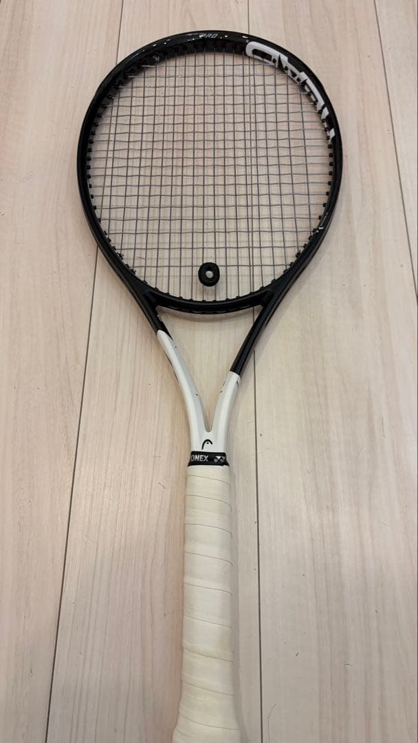 HEAD Graphene 360テニスラケット グリップ2