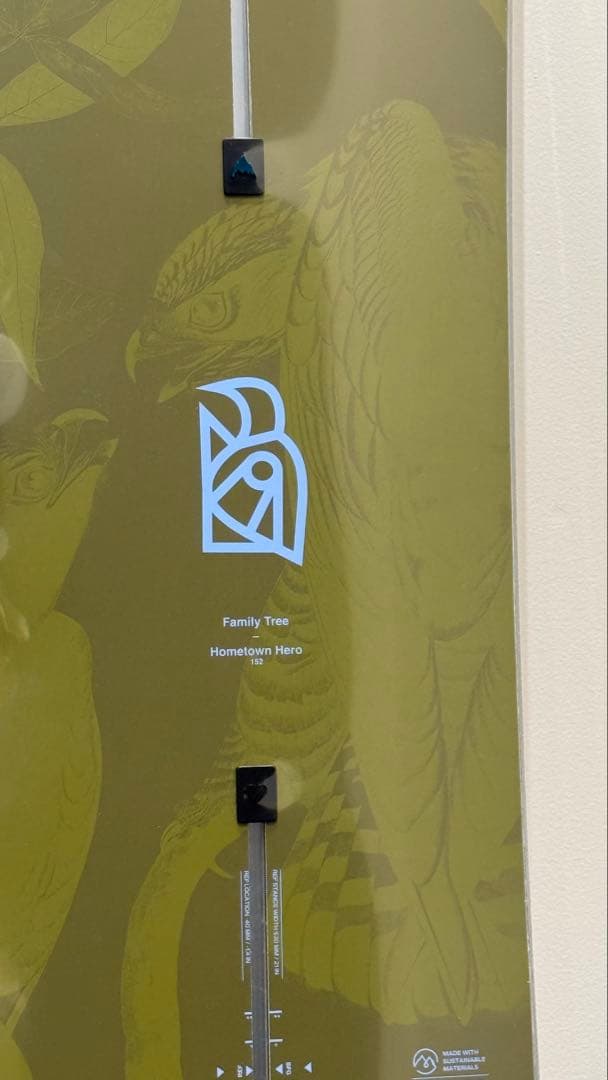 新作　Burton ファミリーツリー ホームタウンヒーロー　152