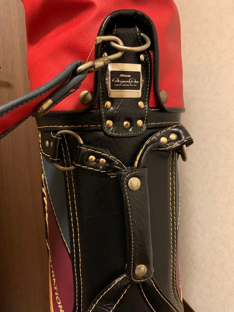 ラスト出品！ミズノ キャディバッグ 日本製
