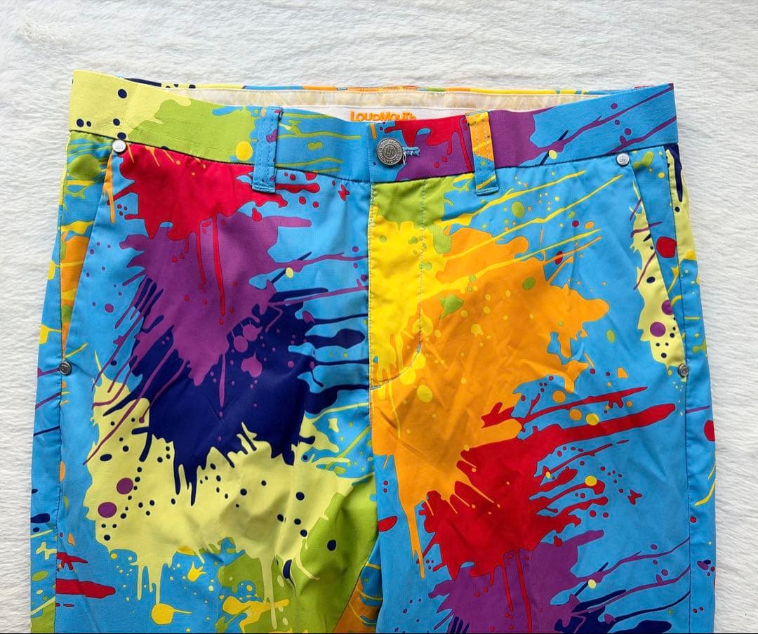 LOUDMOUTH GOLF スラックス パンツ