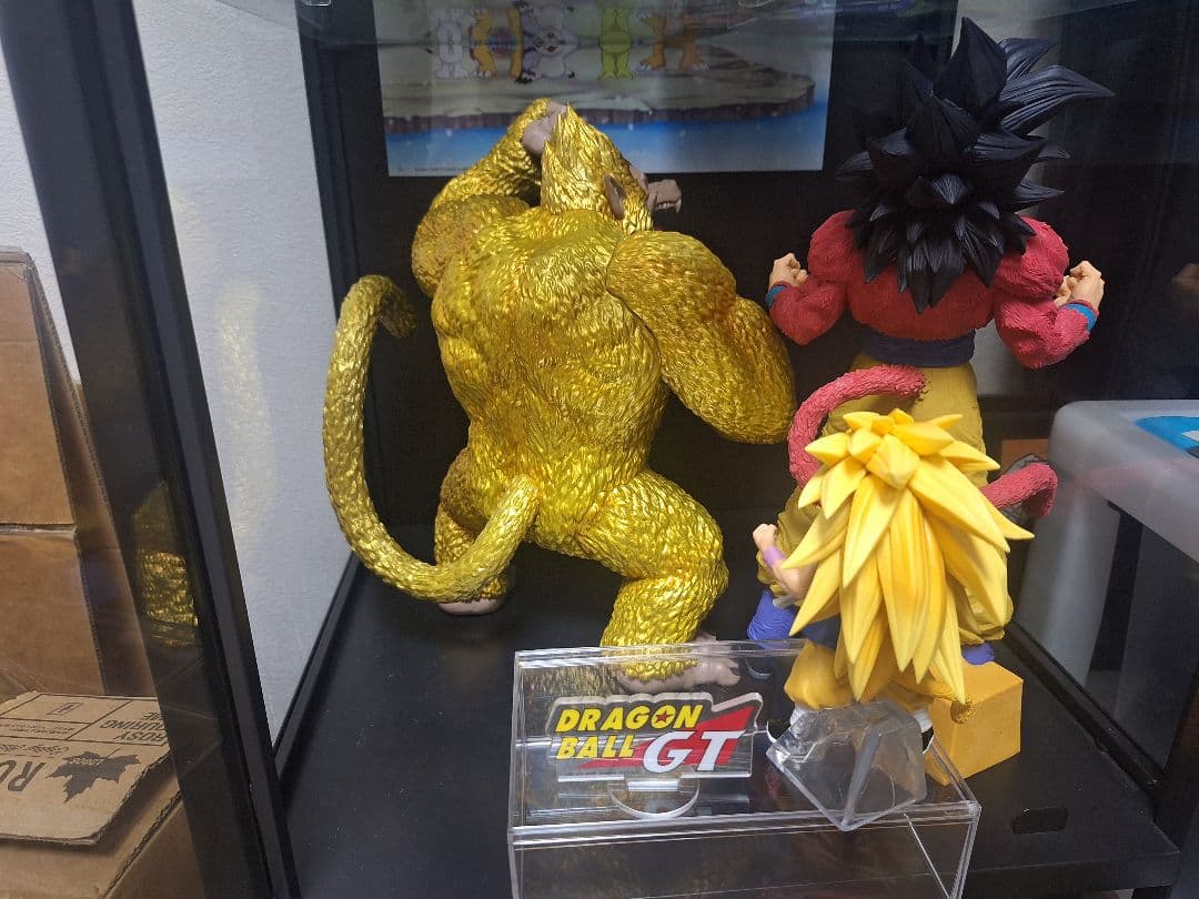 ドラゴンボール一番くじ　スーパーサイヤ人4孫悟空Ｂ賞、孫悟空3、黄金大猿