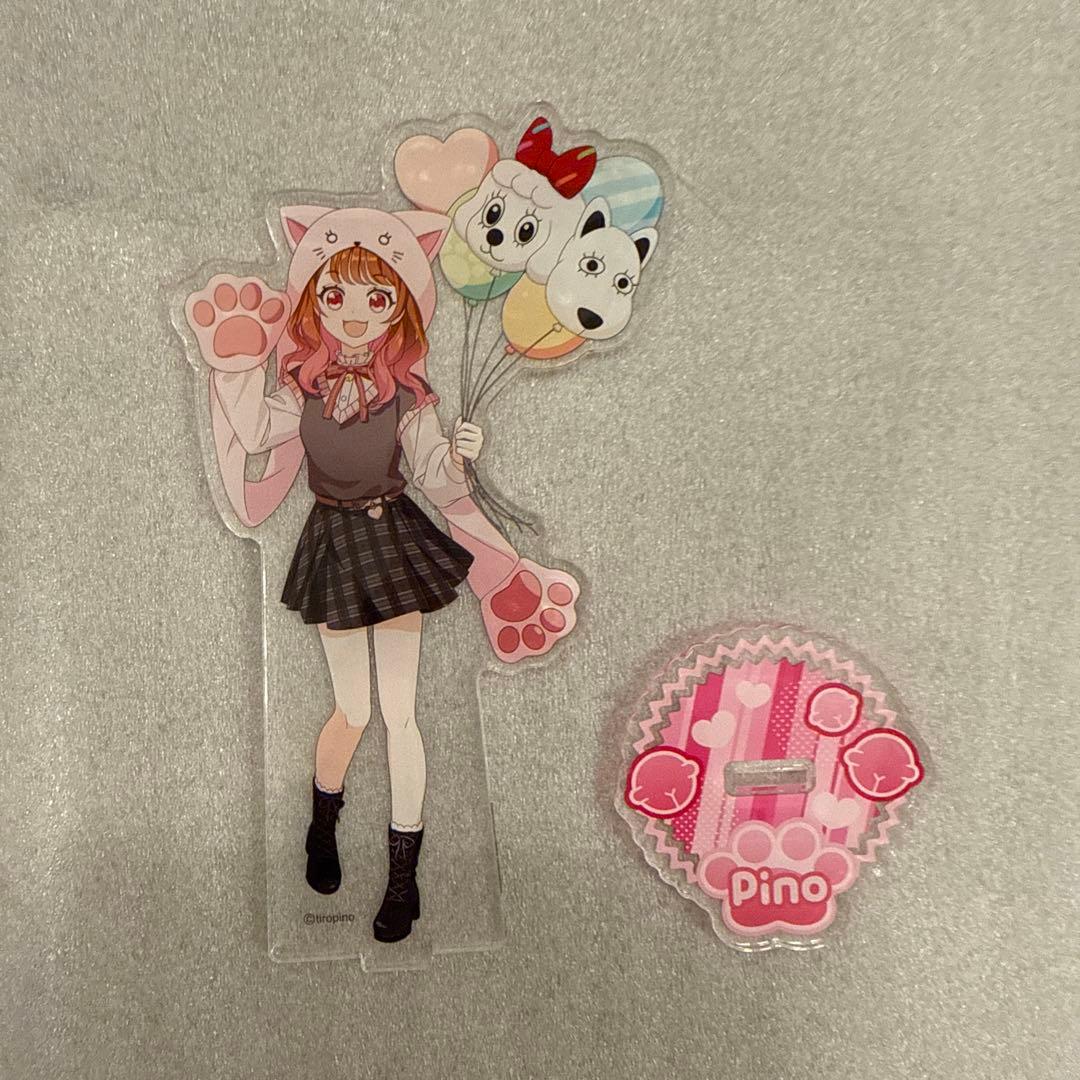 ちろぴの　よみうりランド　コラボグッズ