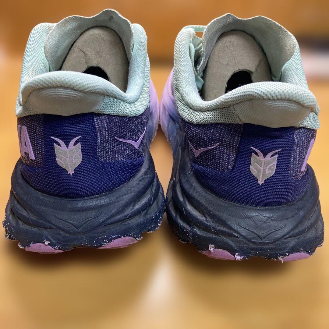 HOKA ONEONE スピードゴート5トレイル レディース26.5cm