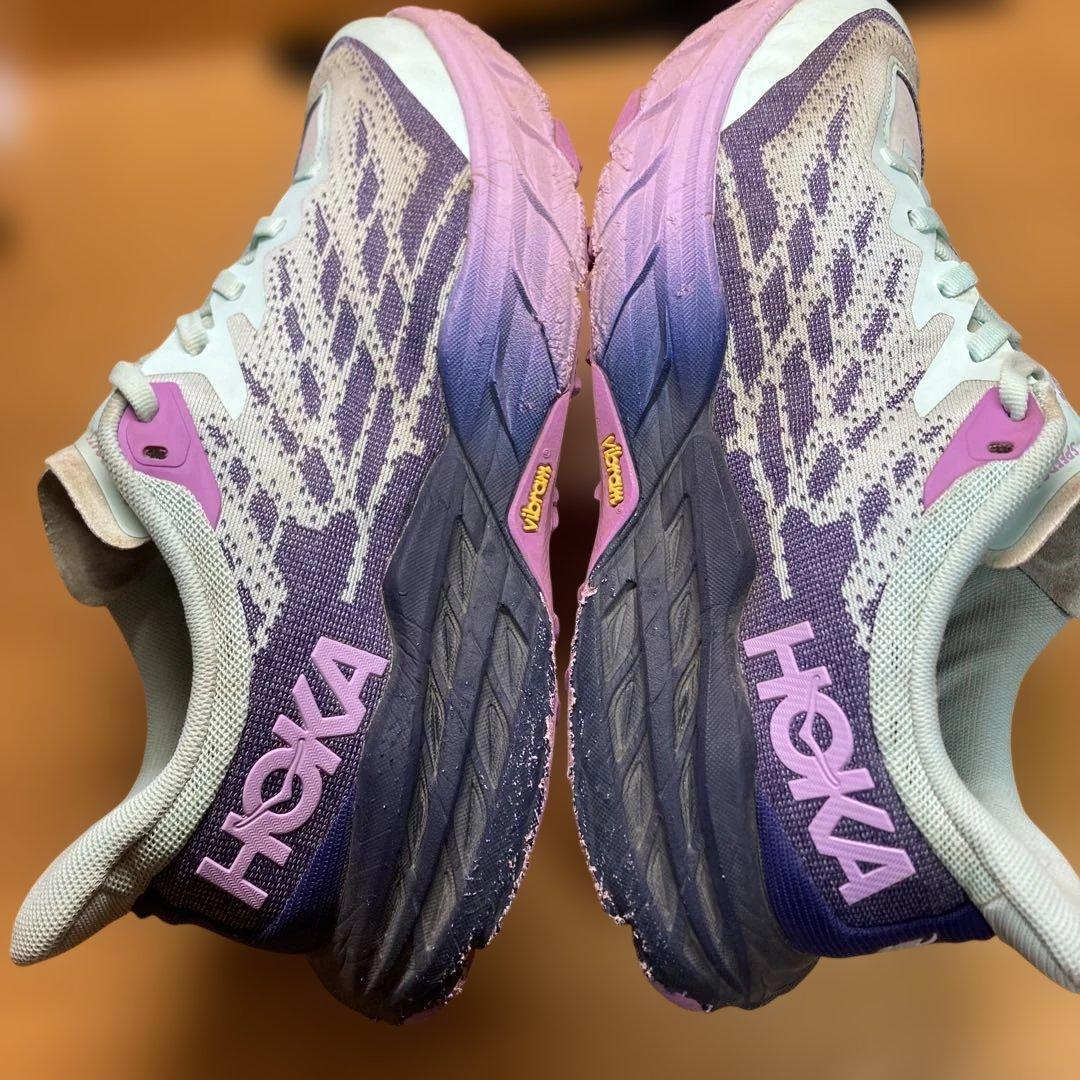 HOKA ONEONE スピードゴート5トレイル レディース26.5cm