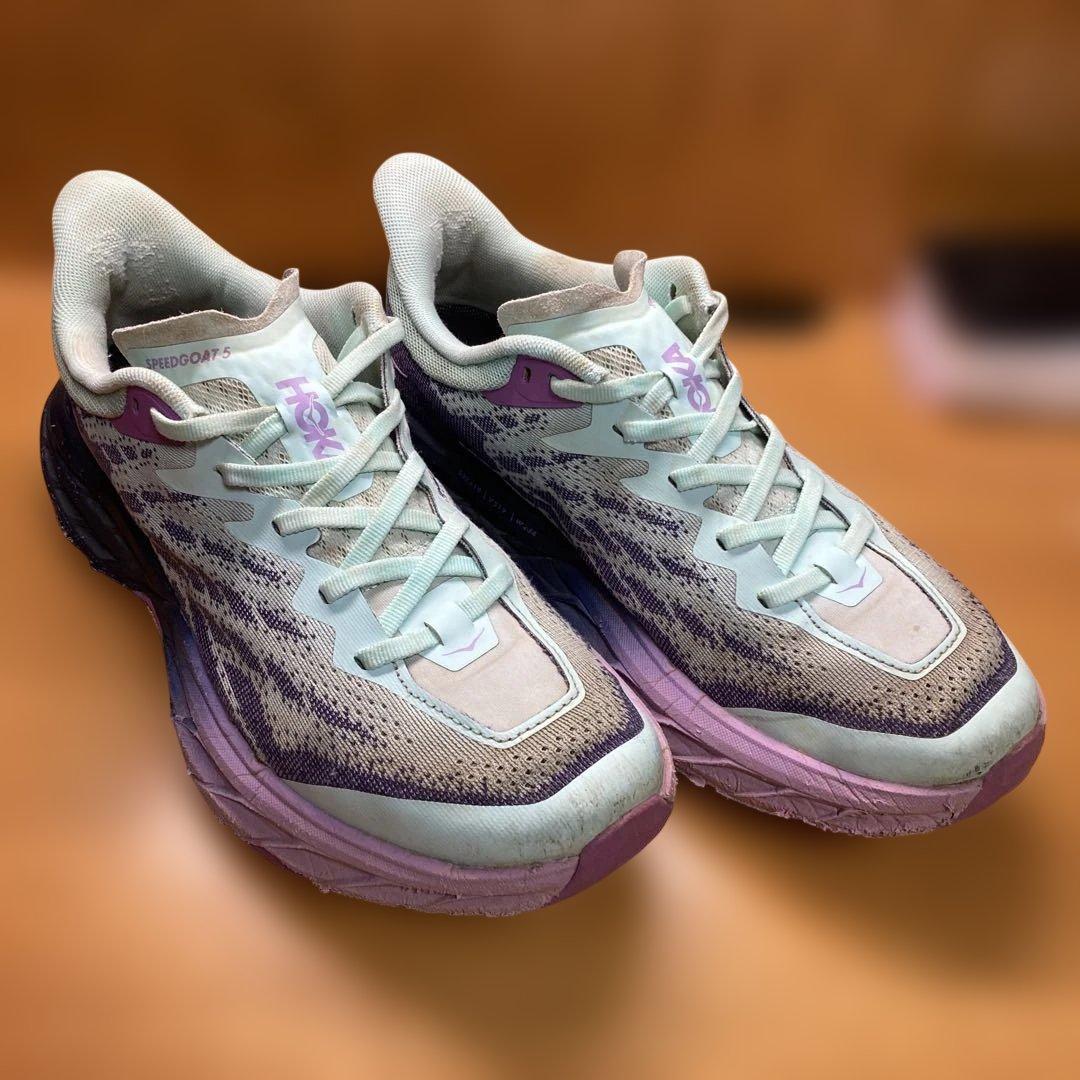 HOKA ONEONE スピードゴート5トレイル レディース26.5cm