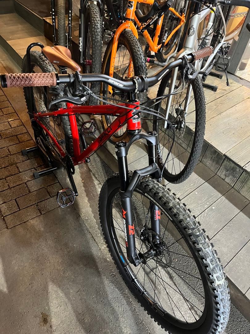 【総額55万円超】surly クランパス マウンテンバイク 超美品