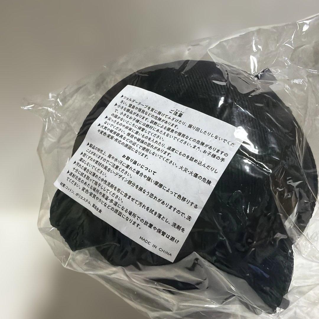 【新品未開封】米津玄師JUNKいきものショルダー　キャラクターポーチ 黒バッグ