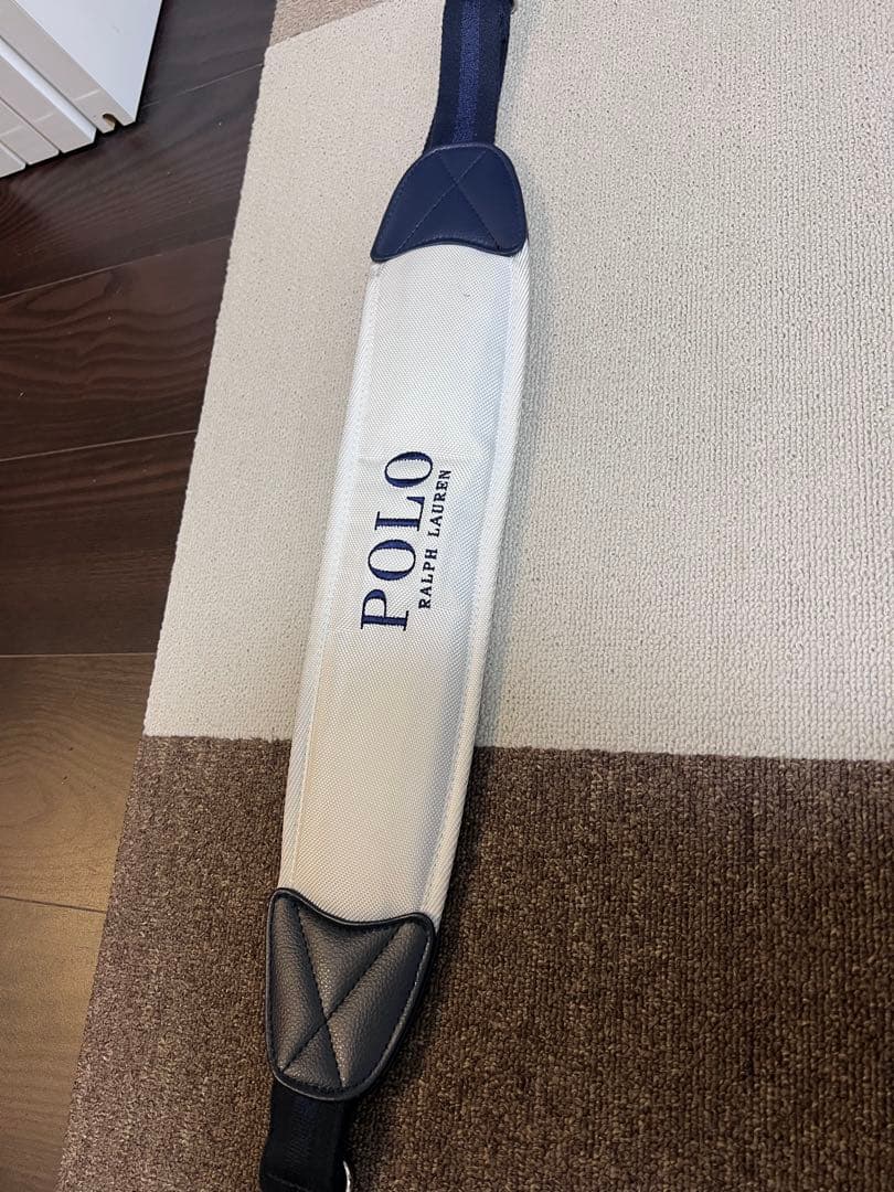 【良品】Polo Ralph Laurenキャディーバッグ(おまけ付)