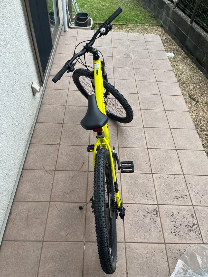 ポポポ　Cannondale キャノンデール トレイル8 Mサイズイエロー