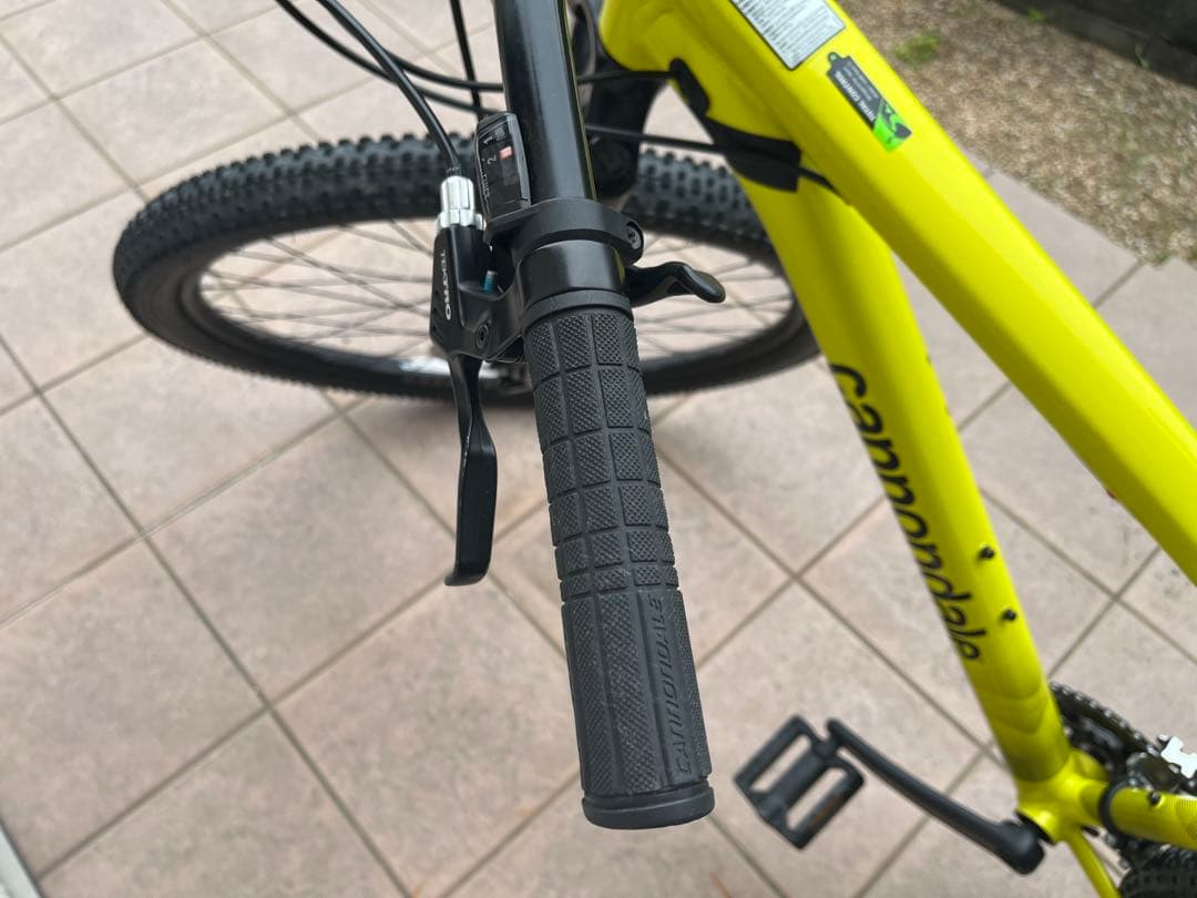 ポポポ　Cannondale キャノンデール トレイル8 Mサイズイエロー