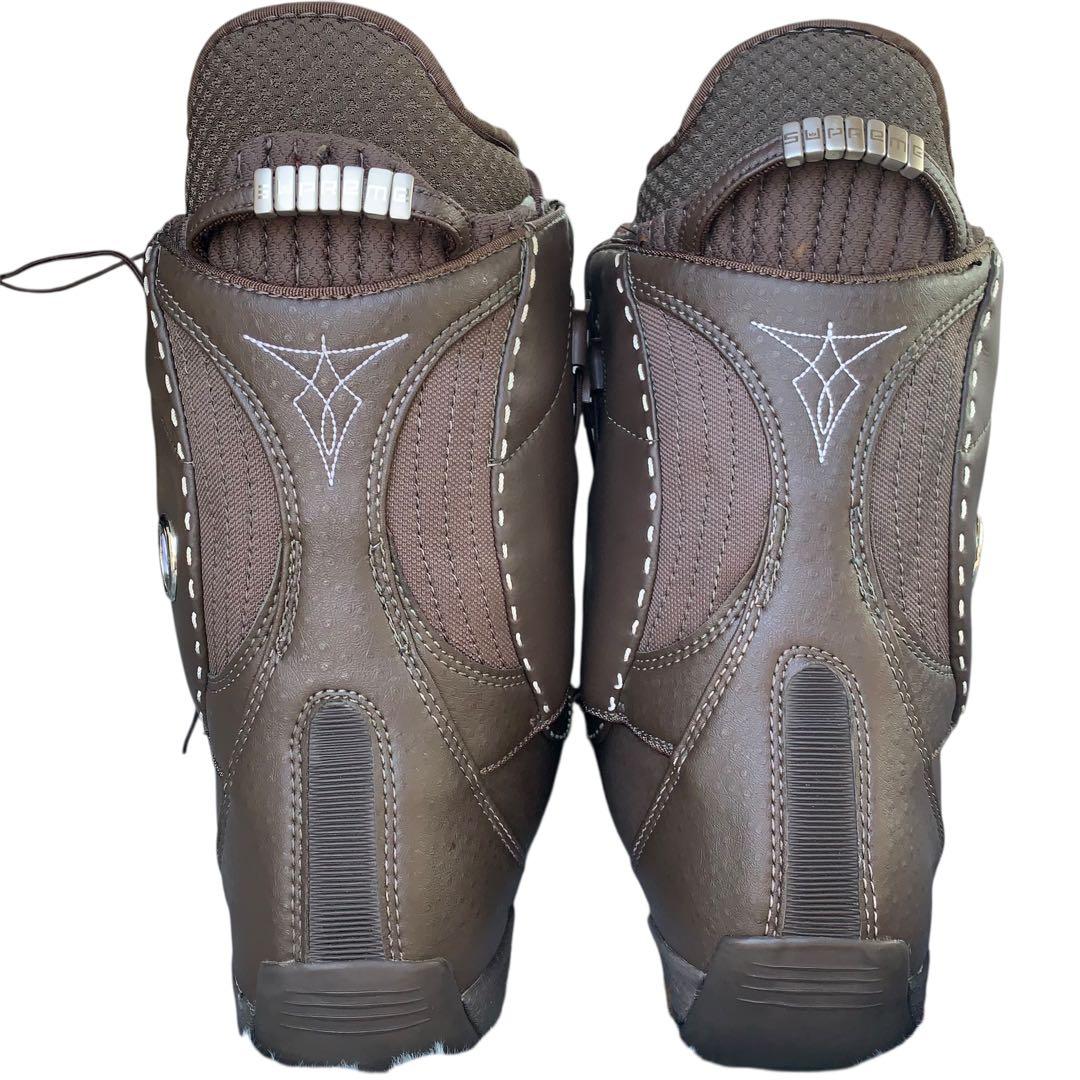 未使用級‼️BURTON SUPREME 23cmレディース スノボブーツブラウン