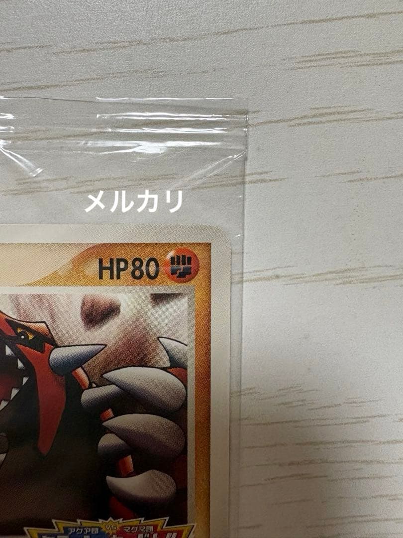 【未開封・匿名発送】ポケパーク グラードン
