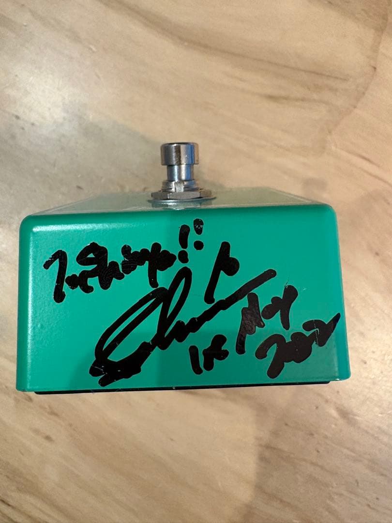 ギター TS 808 MOD Ichiro SPL \"Green Deep Swanp\"